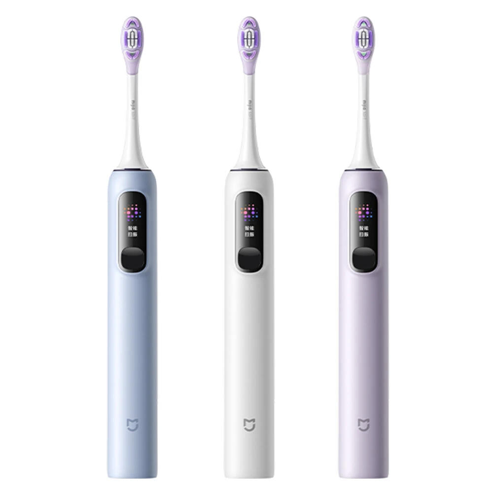 XIAOMI Oscillation Electric Toothbrush Pro 4 Cleaning Modes 180-Day Long Battery Life IPX8 Waterproof Color Screen Digital Display (image for) XIAOMI Oscillation Electric Toothbrush Pro 4 Cleaning Modes 180-Day Long Battery Life IPX8 Waterproof Color Screen Digital Display